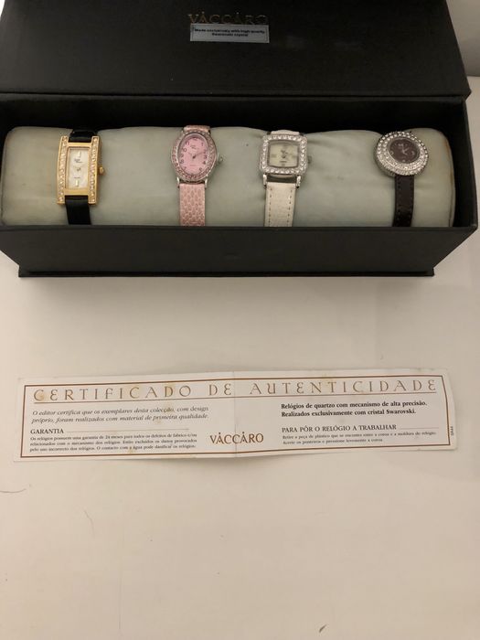 Relógios swarovski