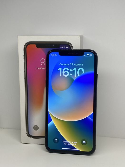 iPhone X 64gb never lock