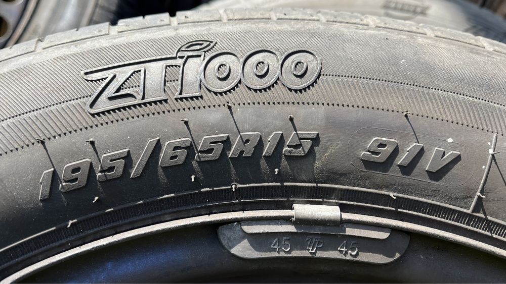 Opony wielosezonowe 15 zeetex 195/65R15