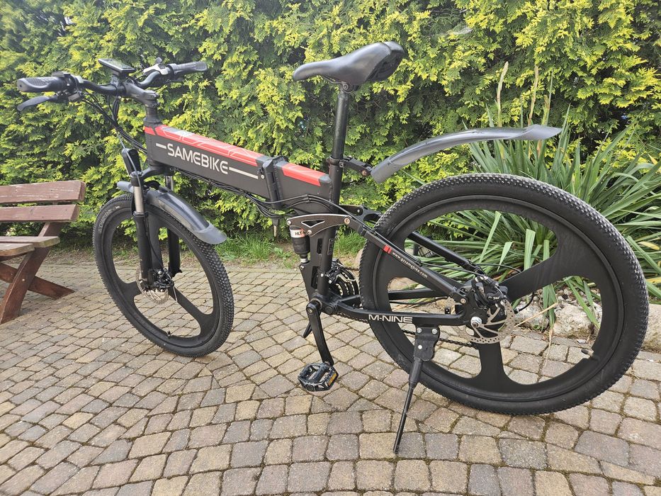 Rower Elektryczny Samebike 26" MTB Składany