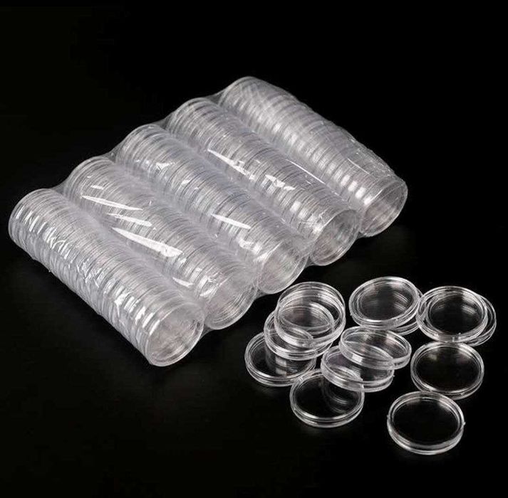 Капсули 24 мм для монет ЗСУ 10 грн