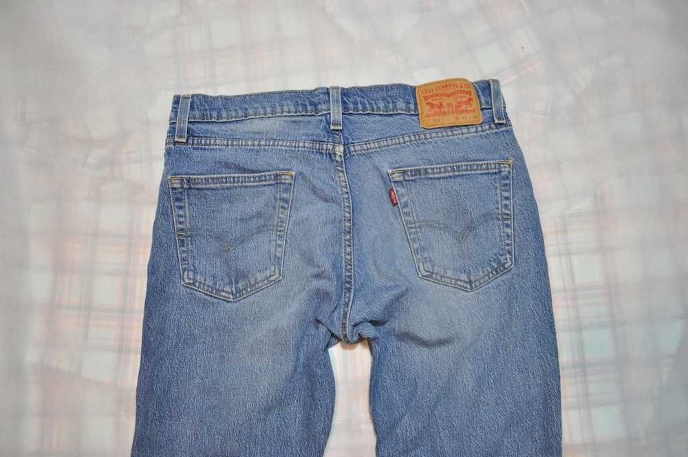 LEVIS 511 90cm 34/29 męskie spodnie jeansowe stretch s1