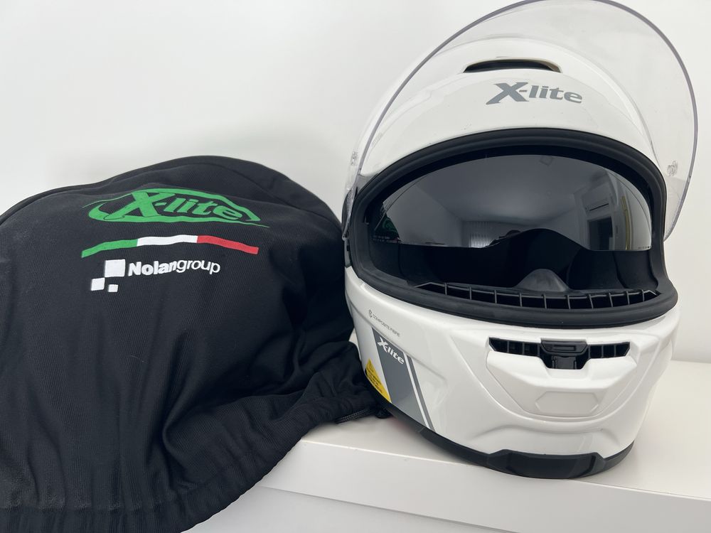 Capacete X-Lite X-903 Modern Class N-COM White