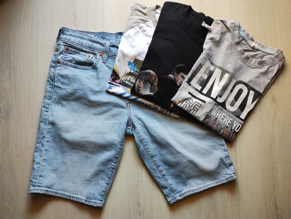 Paka dla chłopaka 12-13 lat Levi Strauss, Coccodrillo, ReKids