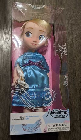 Дисней кукла аниматор Эльза Холодное сердце Disney Ельза Frozen