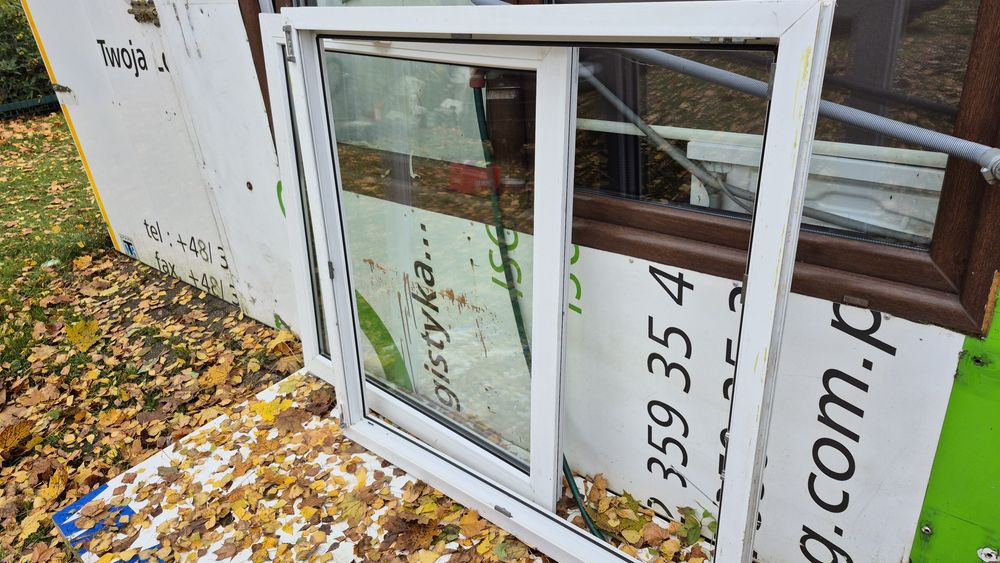 Okno plastikowe pojedyncze