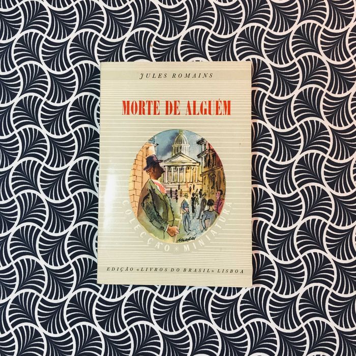 Morte de Alguém - Jules Romains