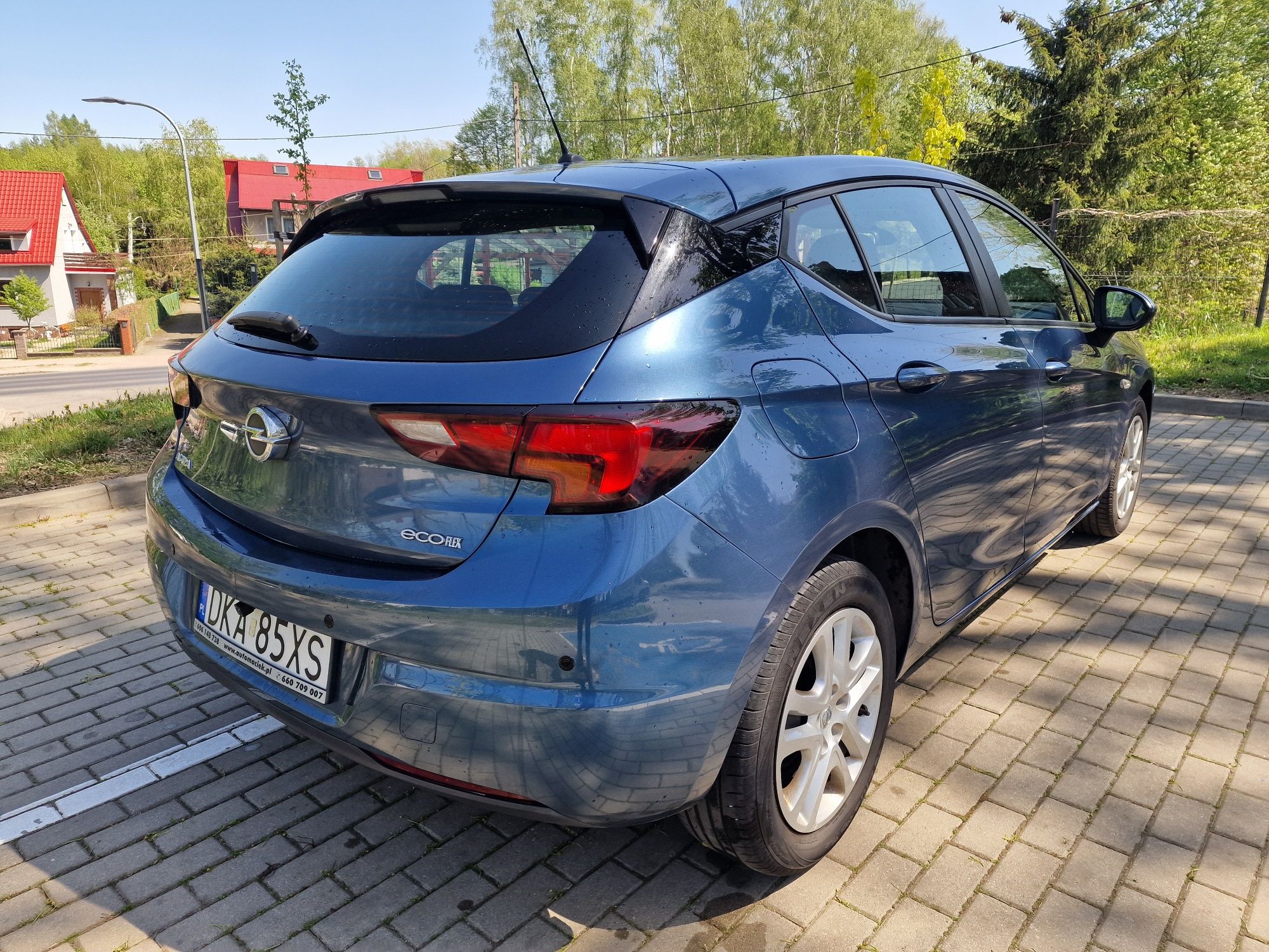 Opel astra k 2016r 1.6cdti 204tys przebiegu