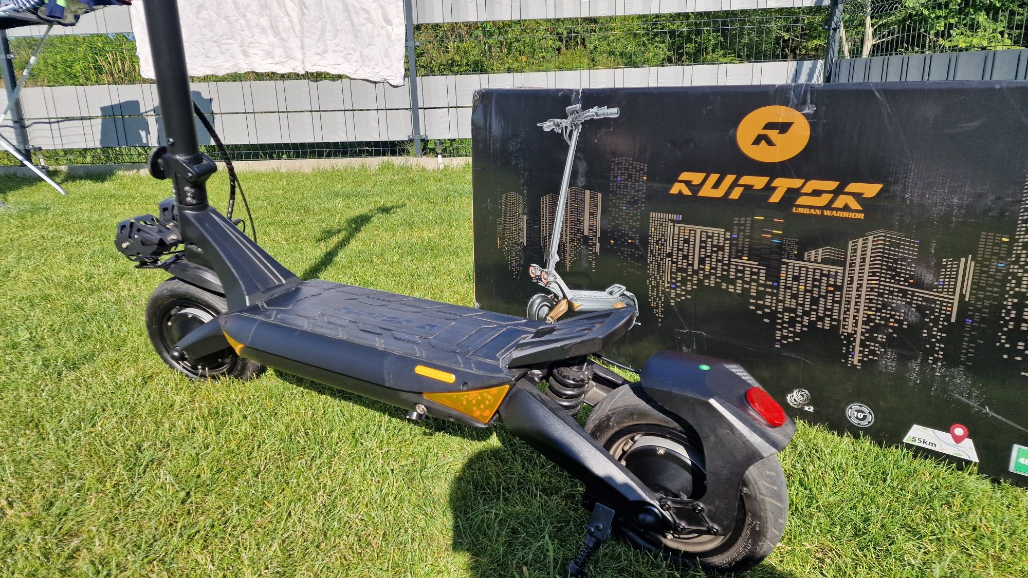Hulajnoga Ruptor R6 pelny komplet prawie nowa (ausom, kukirin, xiaomi)