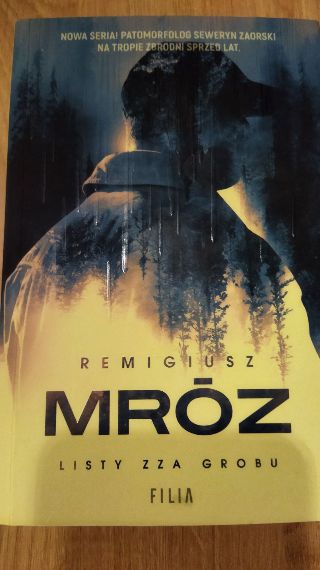 Remigiusz Mróz Listy zza grobu