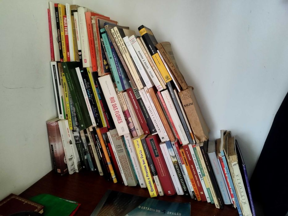 Vários Livros novos e usados