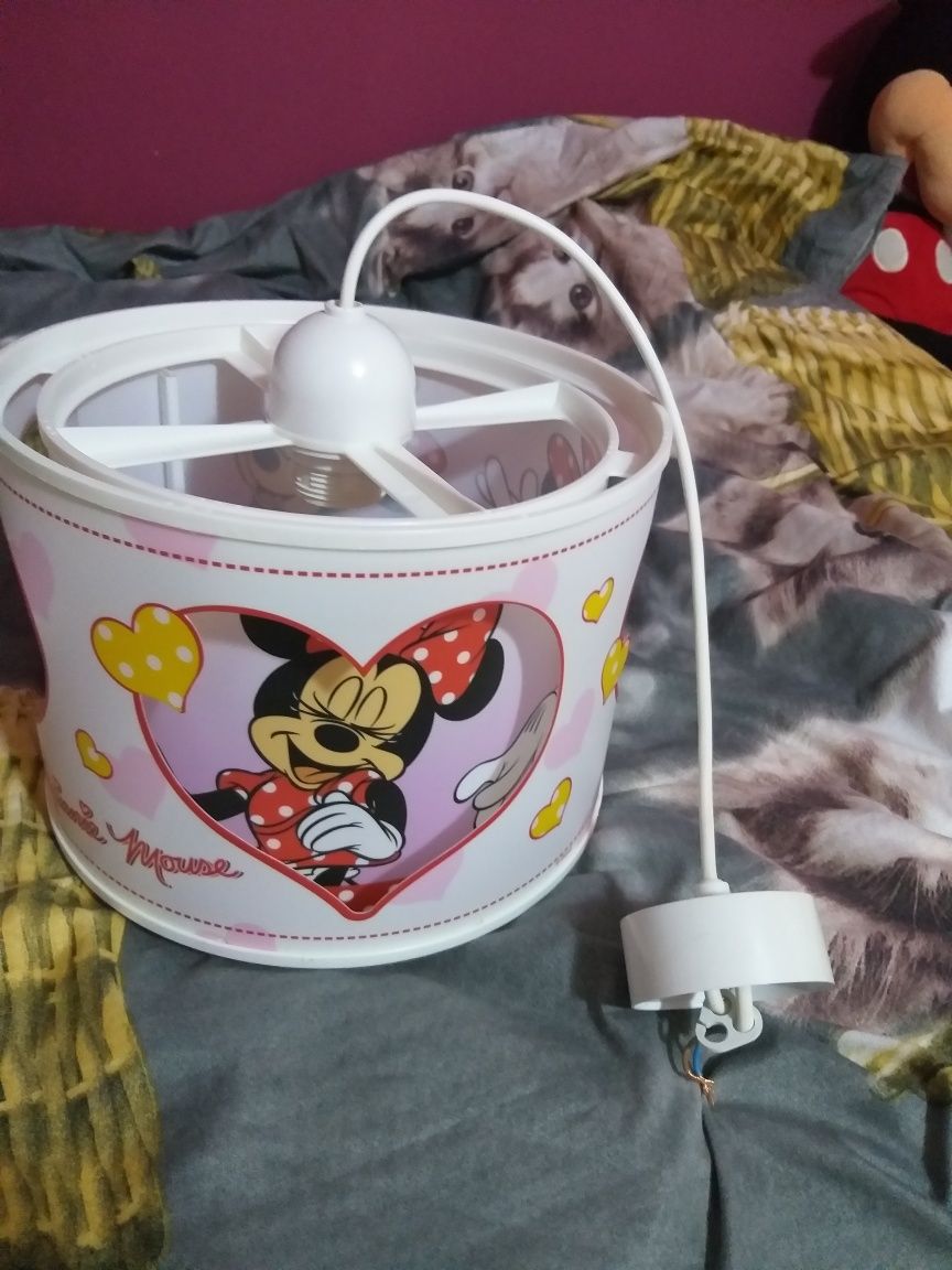 Do pokoju miłośniczki Minnie