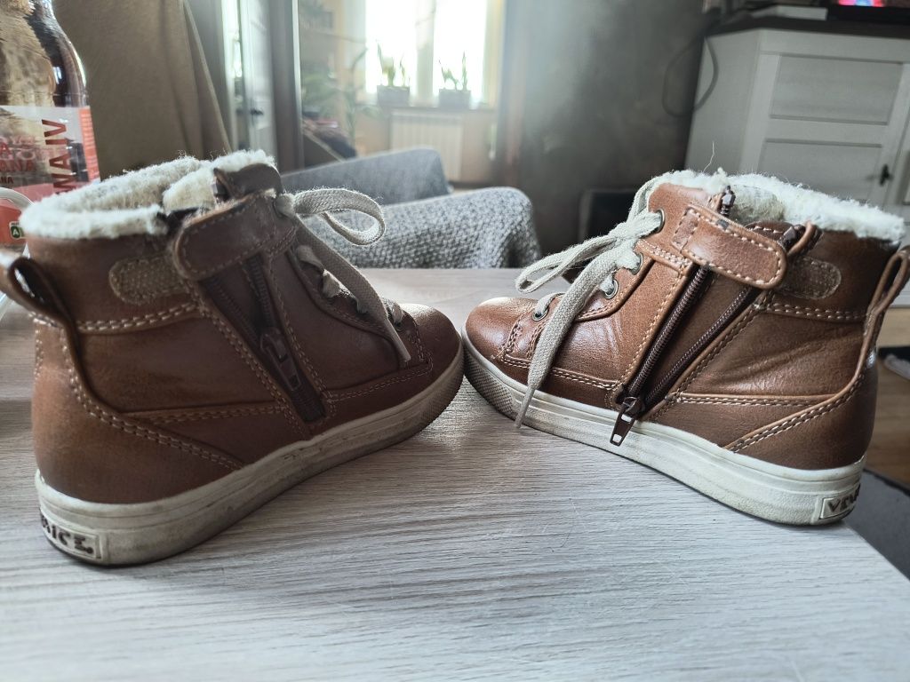 Buty zimowe chłopięce r.27