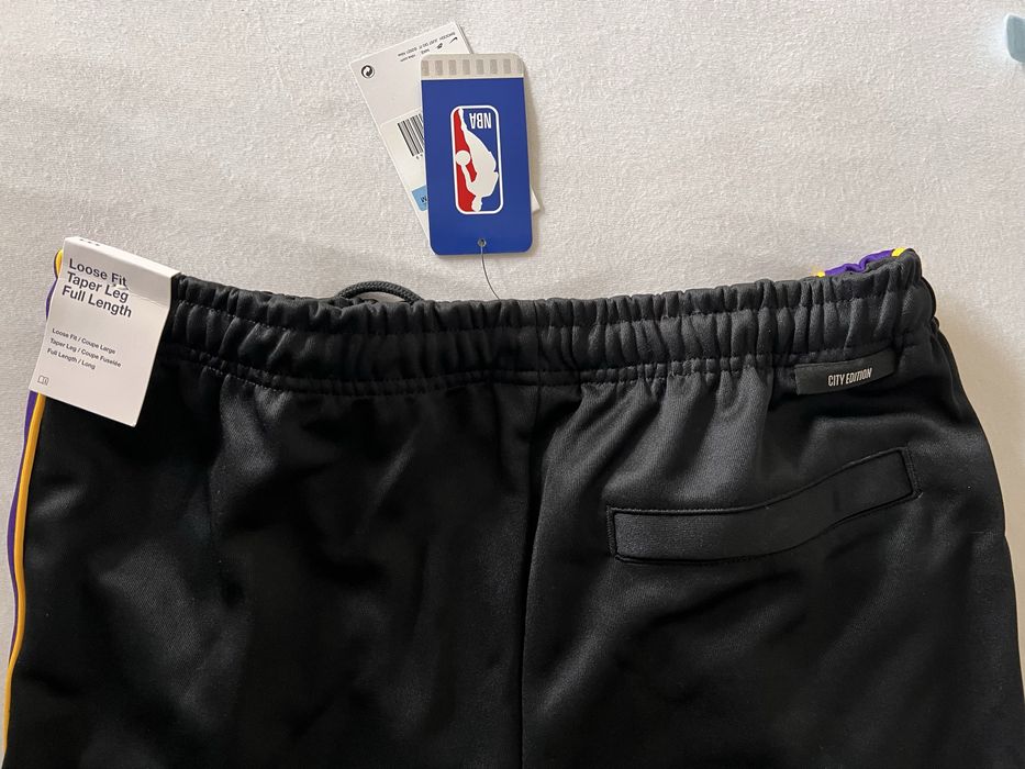 Spodnie dresowe Nike NBA La Lakers M dres