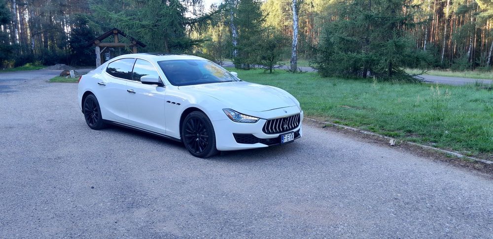 Maserati Ghibli Maserati Ghibli 3,0 benzyna zamiana