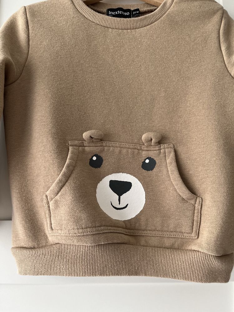 Sweter z motywem misia rozm.92