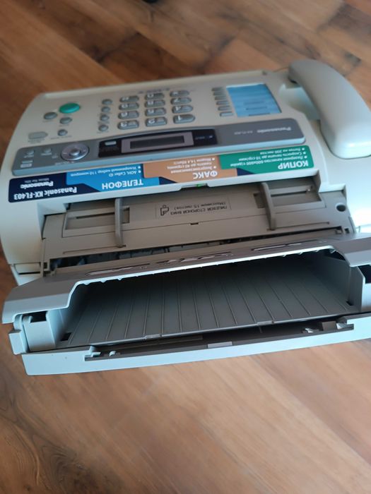 Продам факсимильный аппарат KX FL 403UA