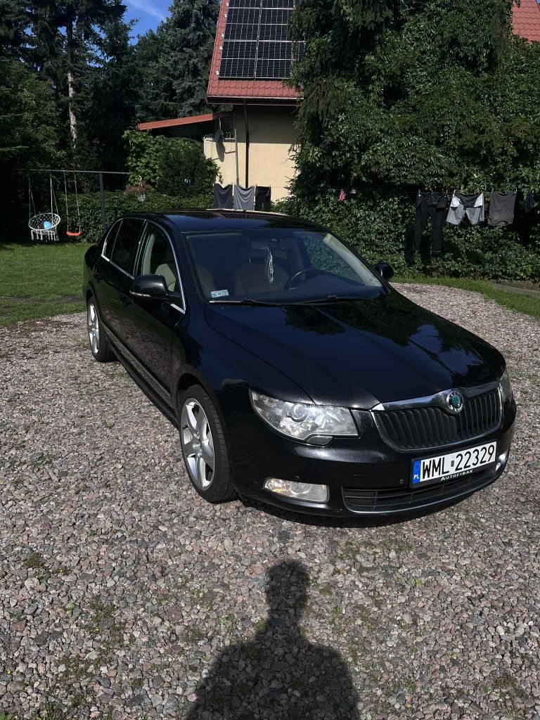 Skoda Superb 3.6 v6 4x4 super stan