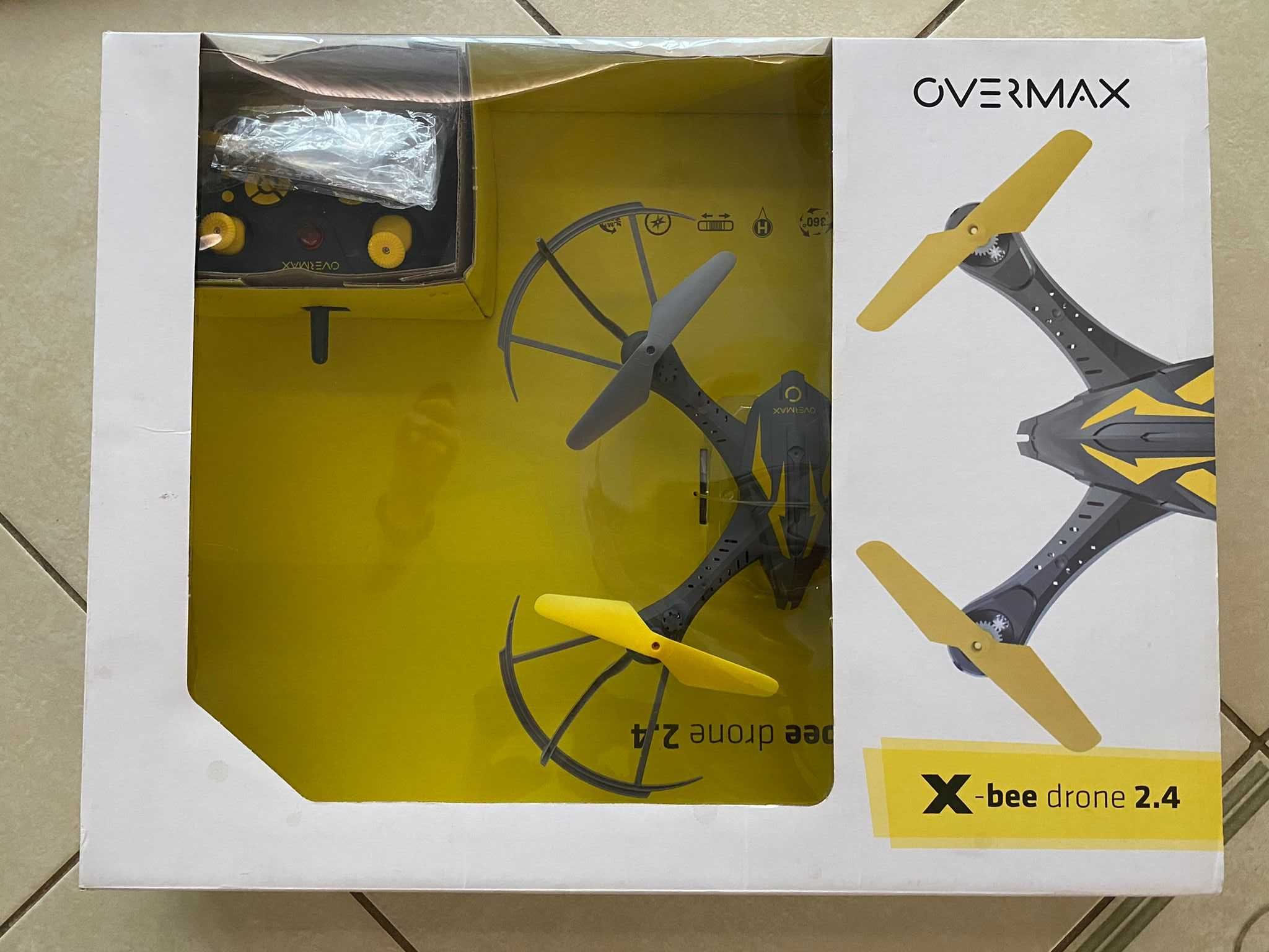 Dron overmax dron