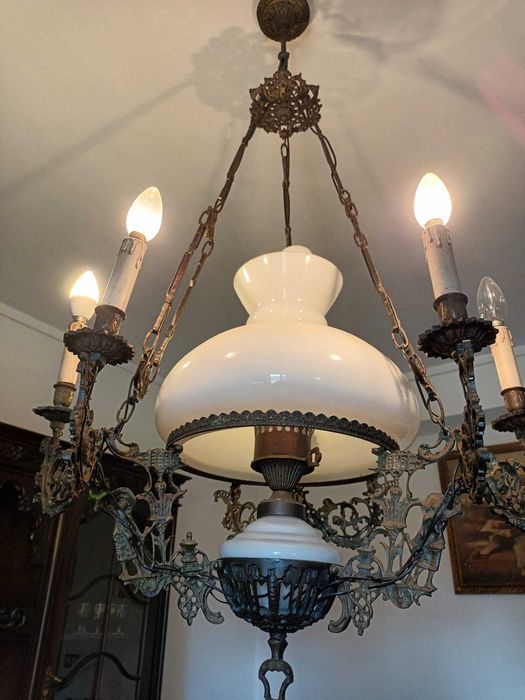 Candeeiro de tecto de sala