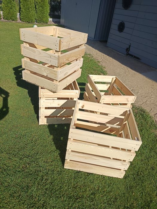 Skrzynie na owoce warzywa