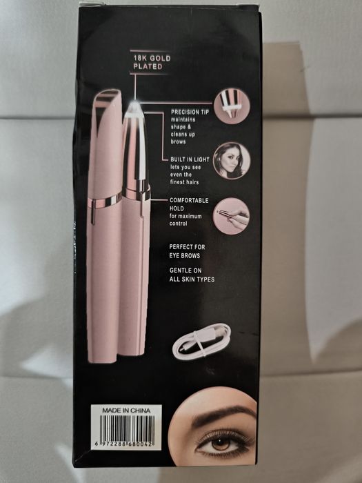 Aparador de Sobrancelhas Elétrico NOVO