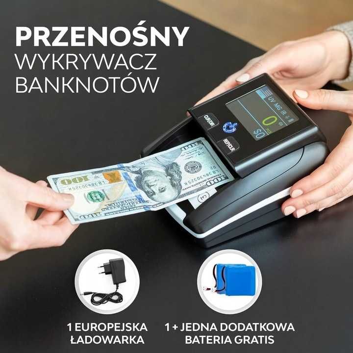 Automatyczny wykrywacz fałszywych banknotów