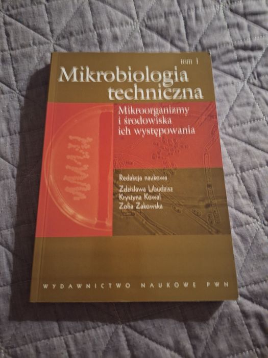 Mikrobiologia techniczna tom 1