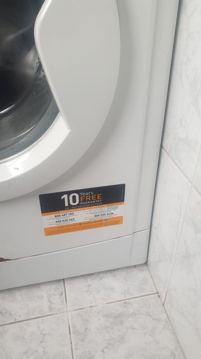Máquina de lavar Indesit 8kg