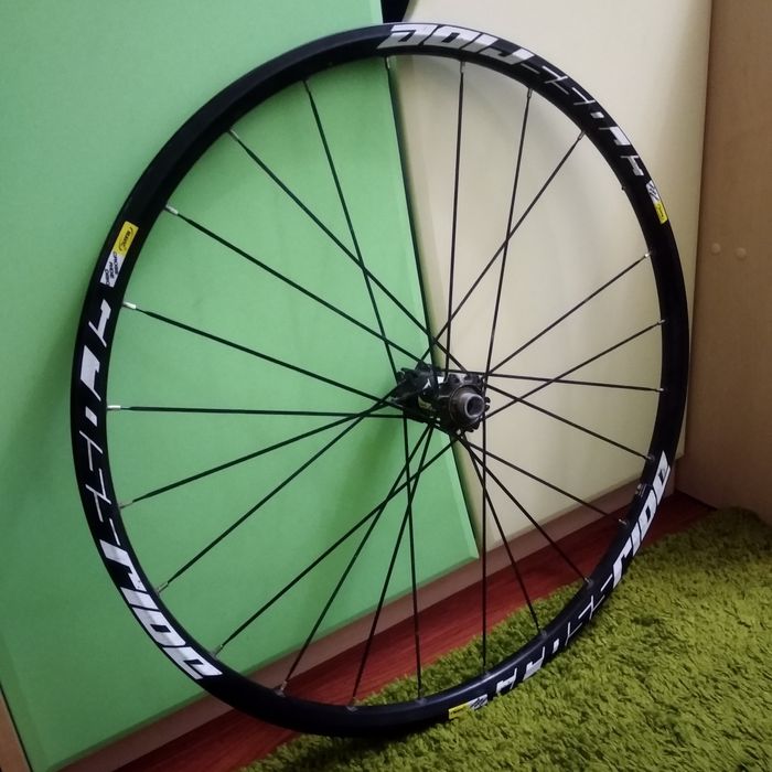 Переднее колесо 27.5 Mavic Crossride 100х15