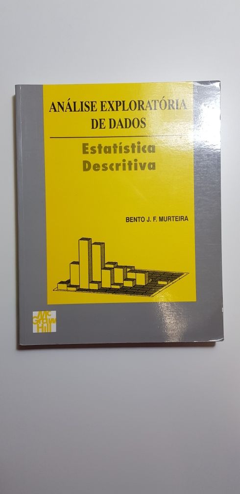 Livro Análise Exploratória de Dados - Estatística Descritiva