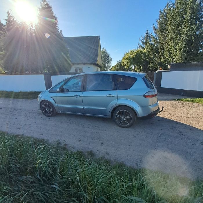 Ford smax titanium 2.0tdci 7 osób zamienię na przyczepe do minikoparki