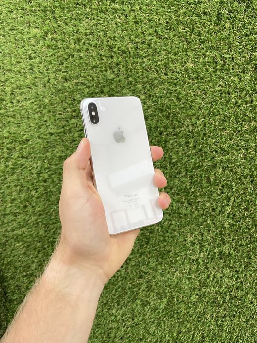 iPhone X 64Gb Never lock Silver