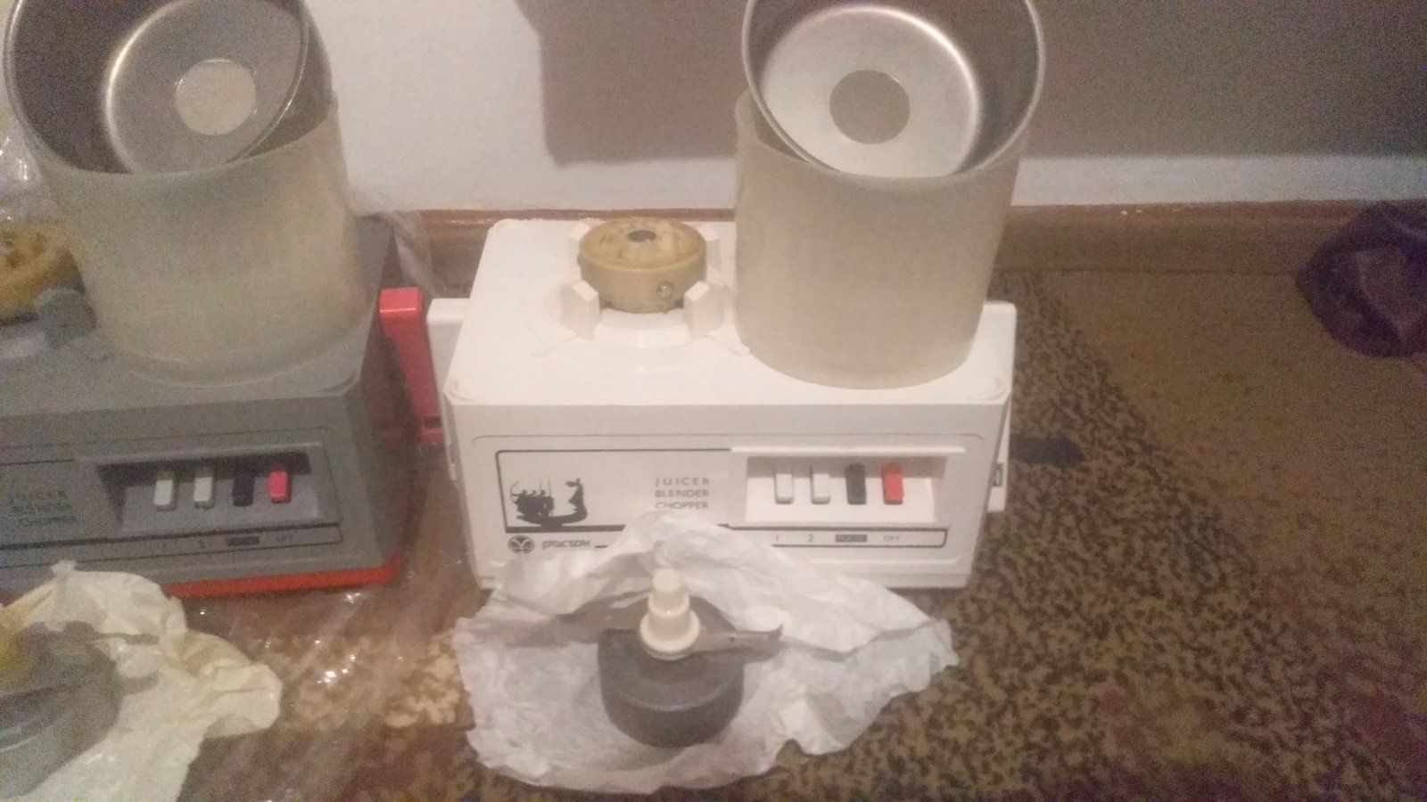 Кухонний комбайн Росток