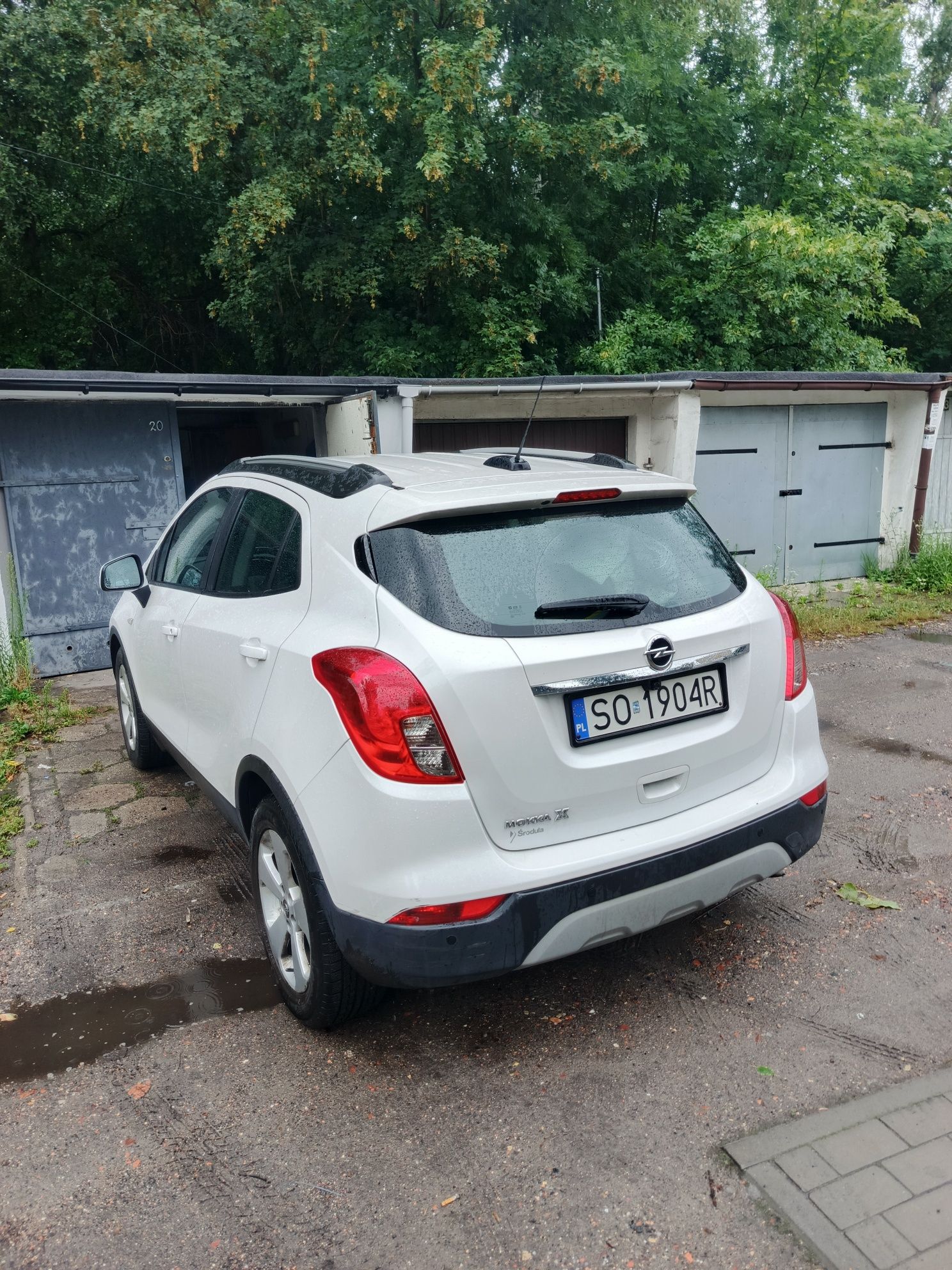 Opel Mokka X 2017
