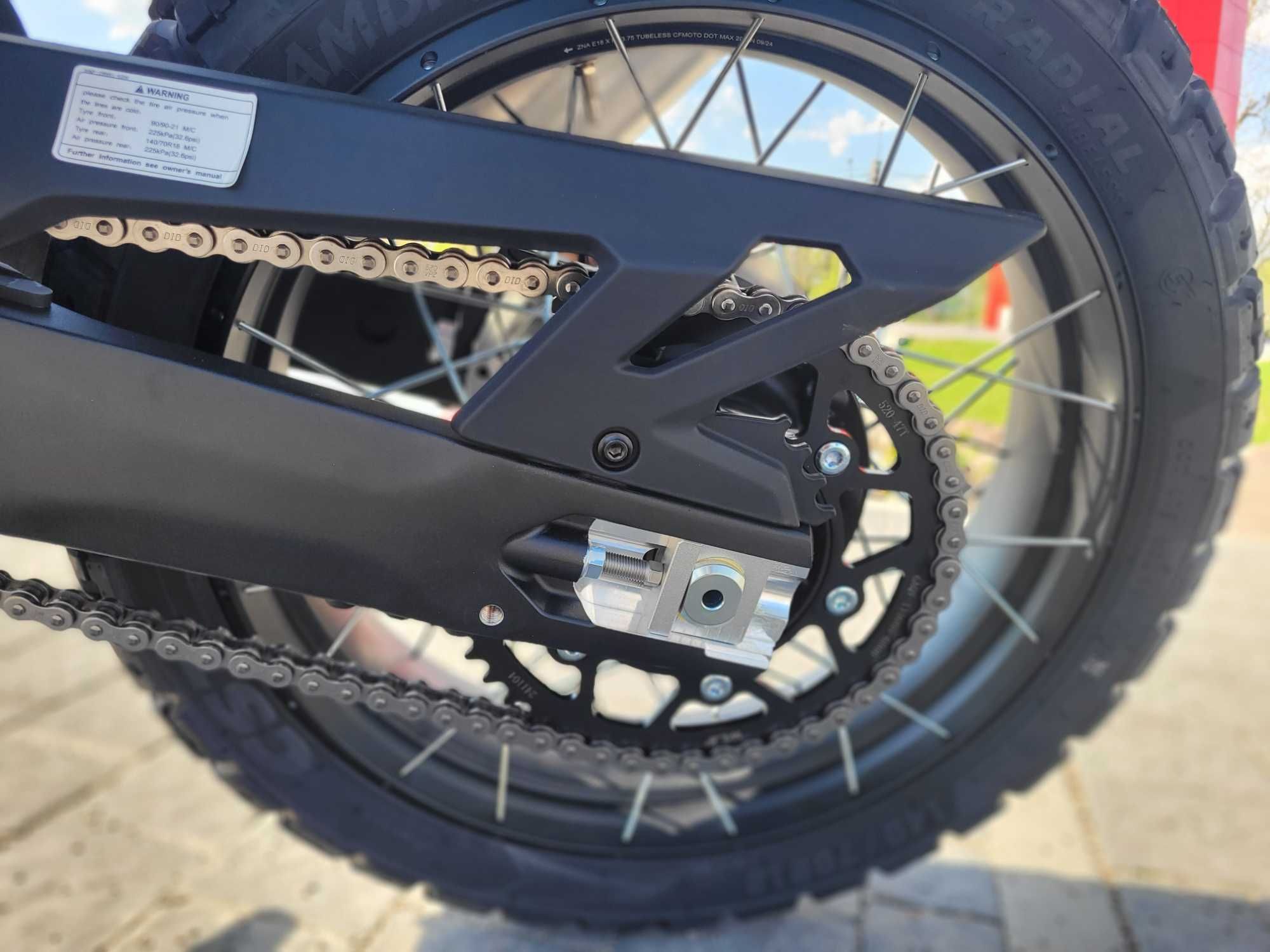Мотоцикл CFMOTO 450 MT 2025 року наявність гарантія 2р розтермінування
