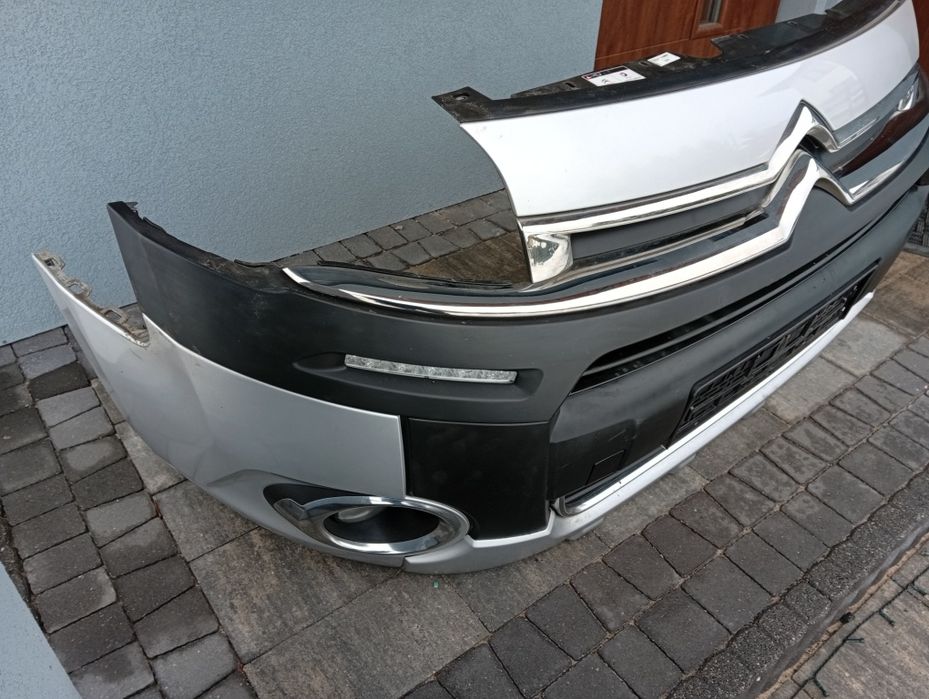 Zderzak Przód Citroen Berlingo XTR  LEDY*Kolor EZRC*Piękny