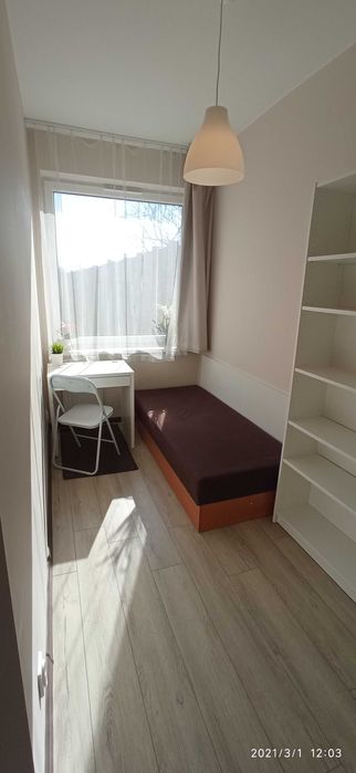 Pokój 1-osobowy, ul. Ko$ciuszki, Wrzeszcz (8min do SKM)