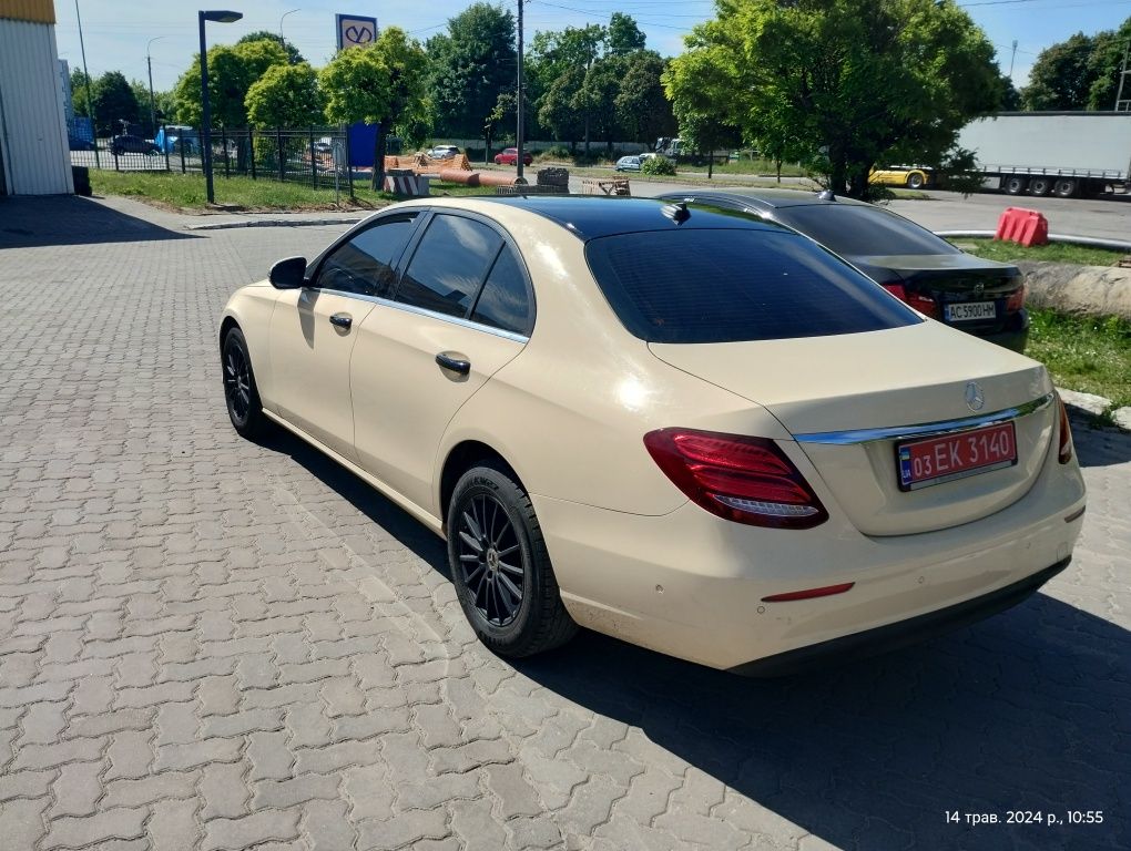 Мерседес w213 e клас