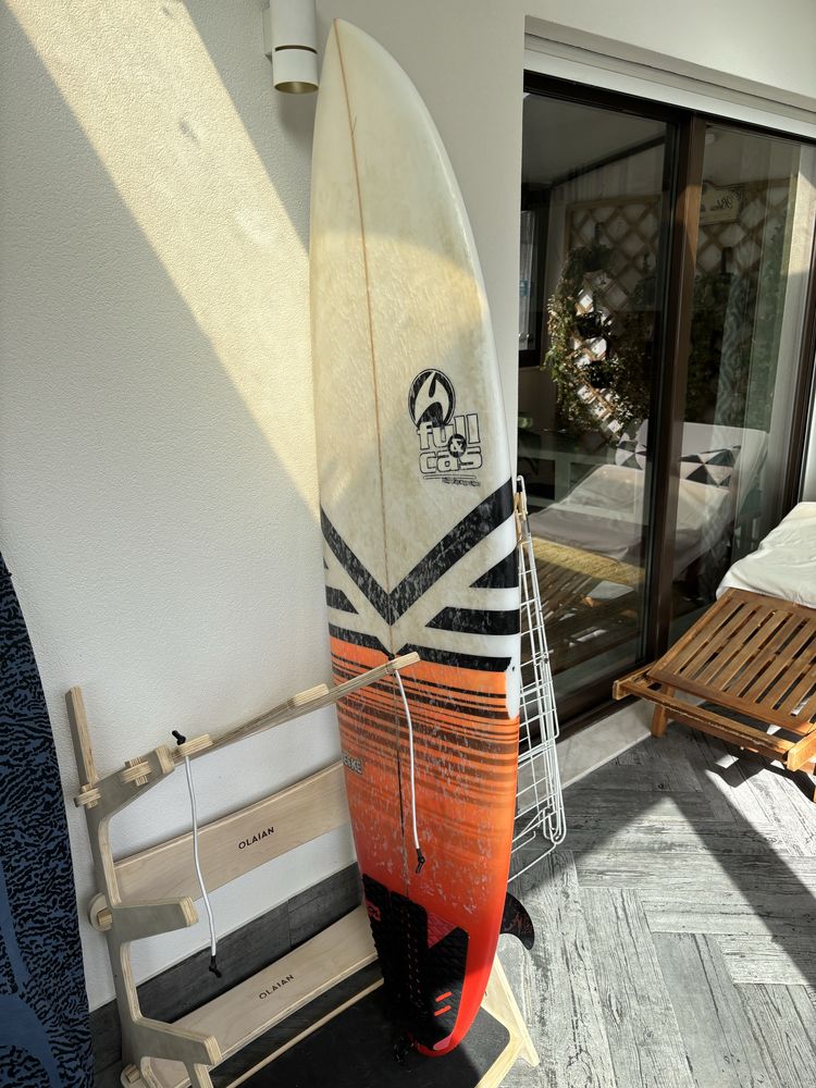 Surfboard Full&Cas 6’4 41.3L Pouco uso excelente estado