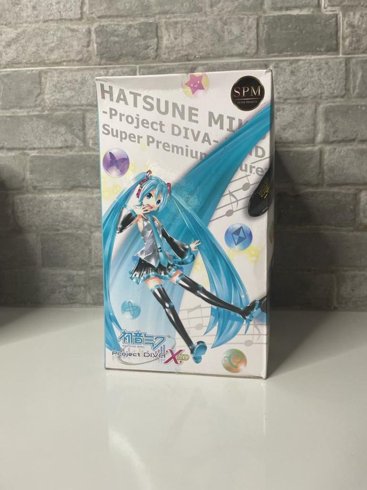 Figura hatsune miku project diva