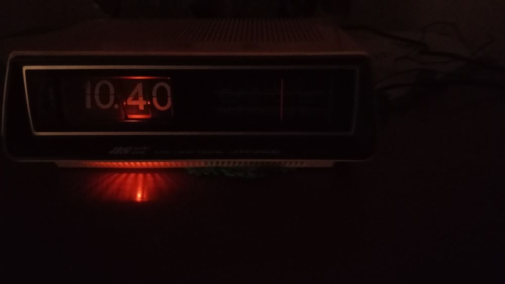Rádio despertador