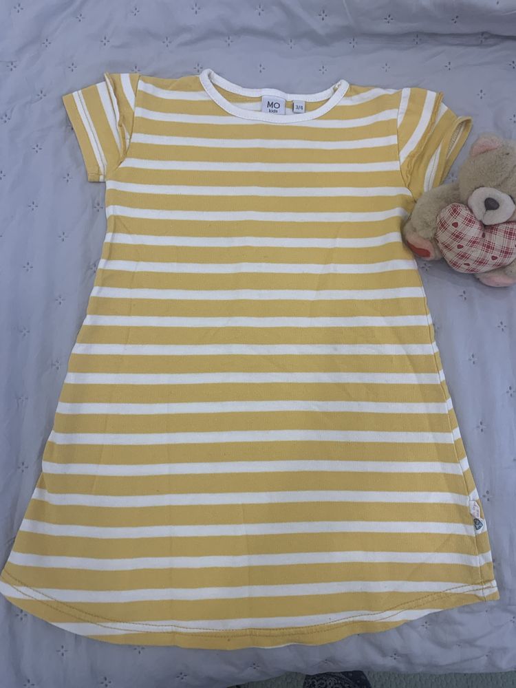 Vestido de algodao biologico