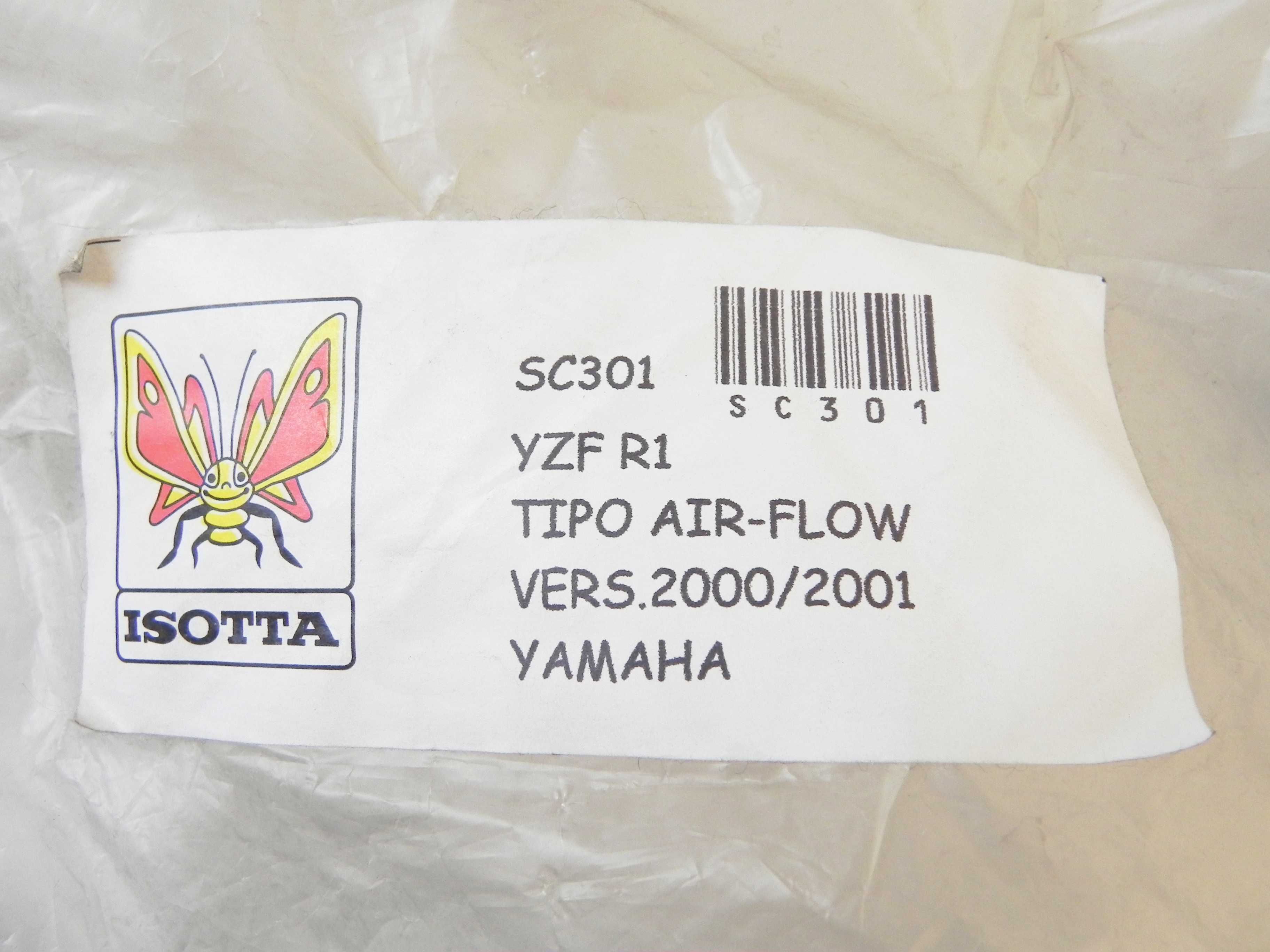 Szyba ISOTTA SC301F Yamaha YZF R1 2000/2001 (2) NOWA