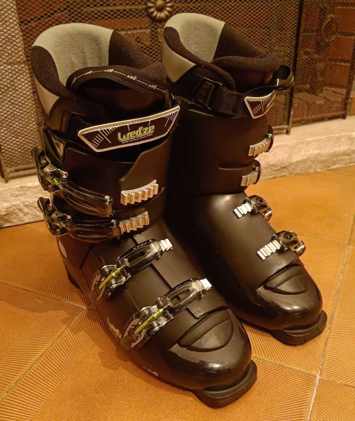 Ski Botas Wedze n.45/46 - Usadas apenas 2 vezes