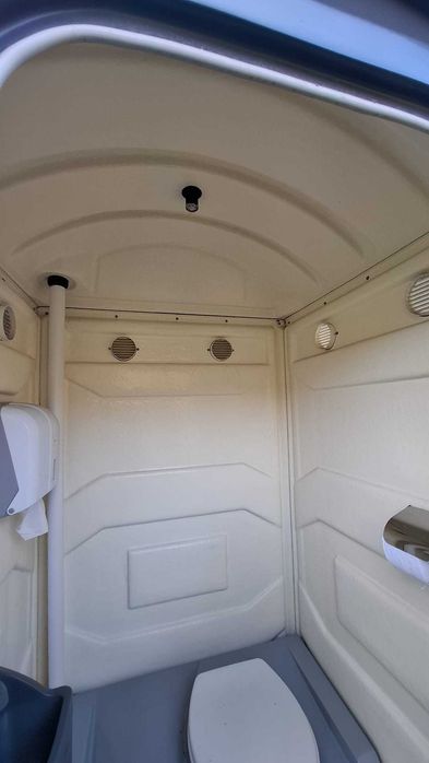 używany Toi Toi stan bardzo dobry, oświetlenie, zapasowe drzwi