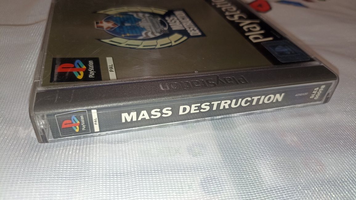Mass Destruction PSX angielska super stan sklep