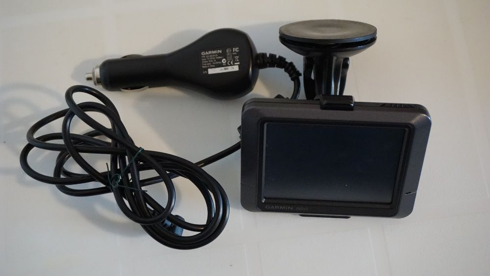 GPS Garmin Nuvi 205 Completo na caixa original