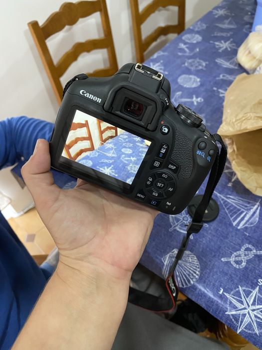 Maquina  fotografica canon