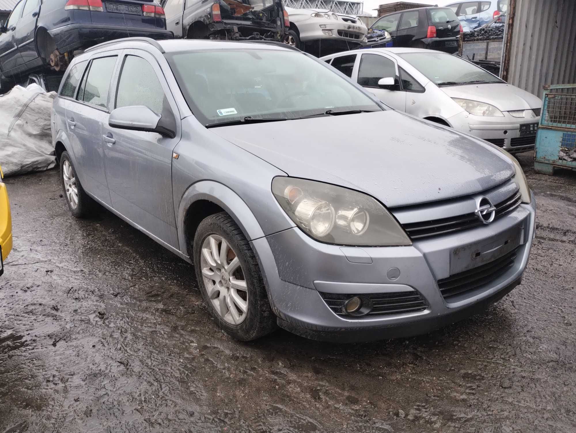 Opel Astra H Kombi 1.7 CDTI 04r Wszystkie Części Lakier Z163 Zderzak